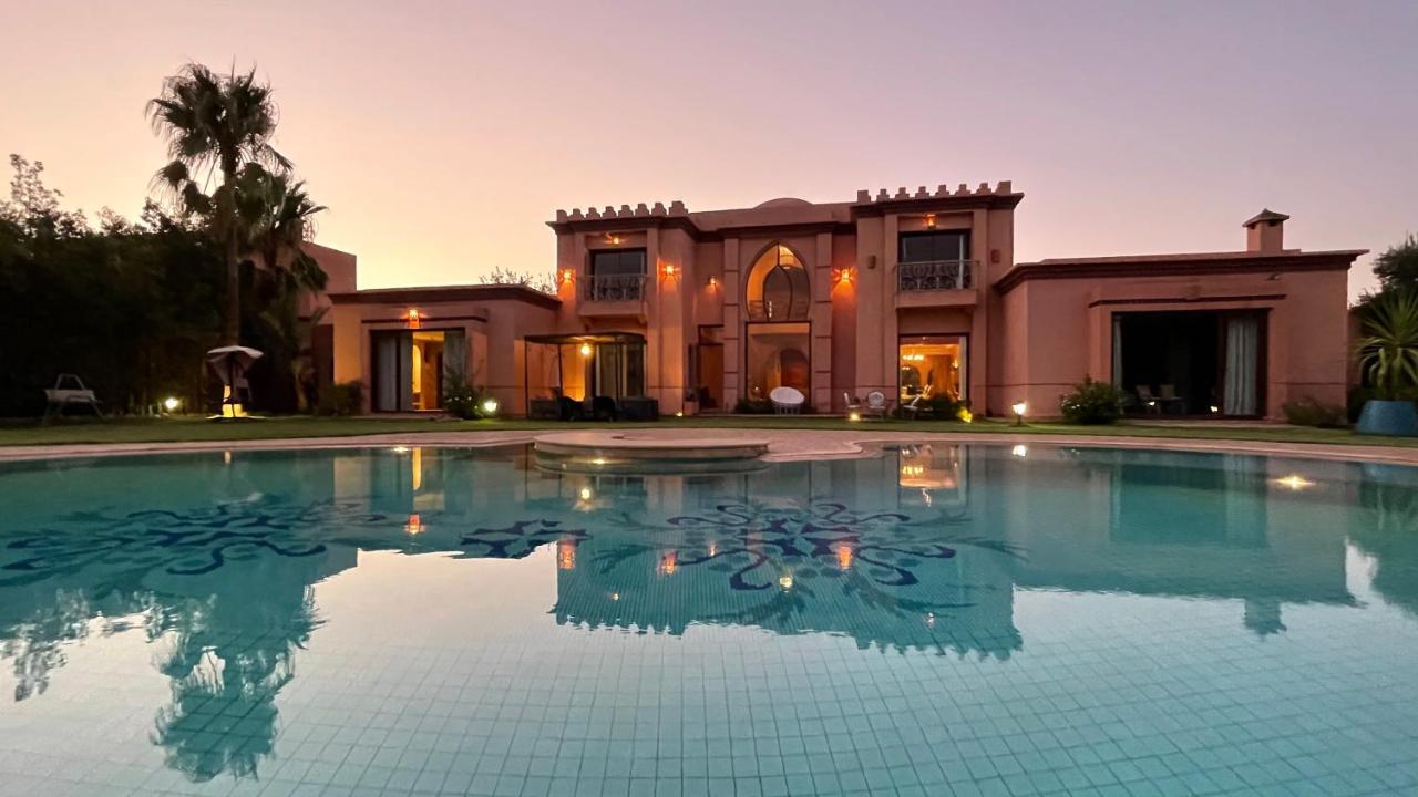 Villa Minzah By La Siredrah Marraquexe Exterior foto