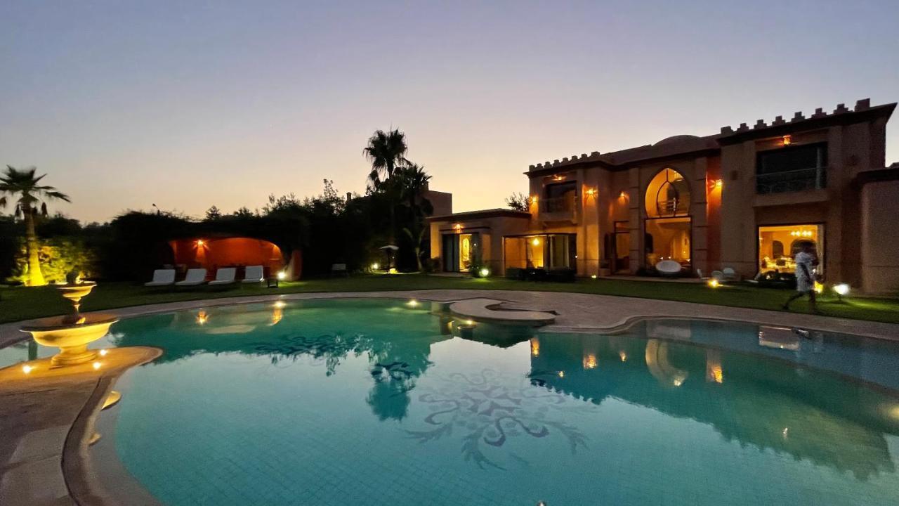Villa Minzah By La Siredrah Marraquexe Exterior foto